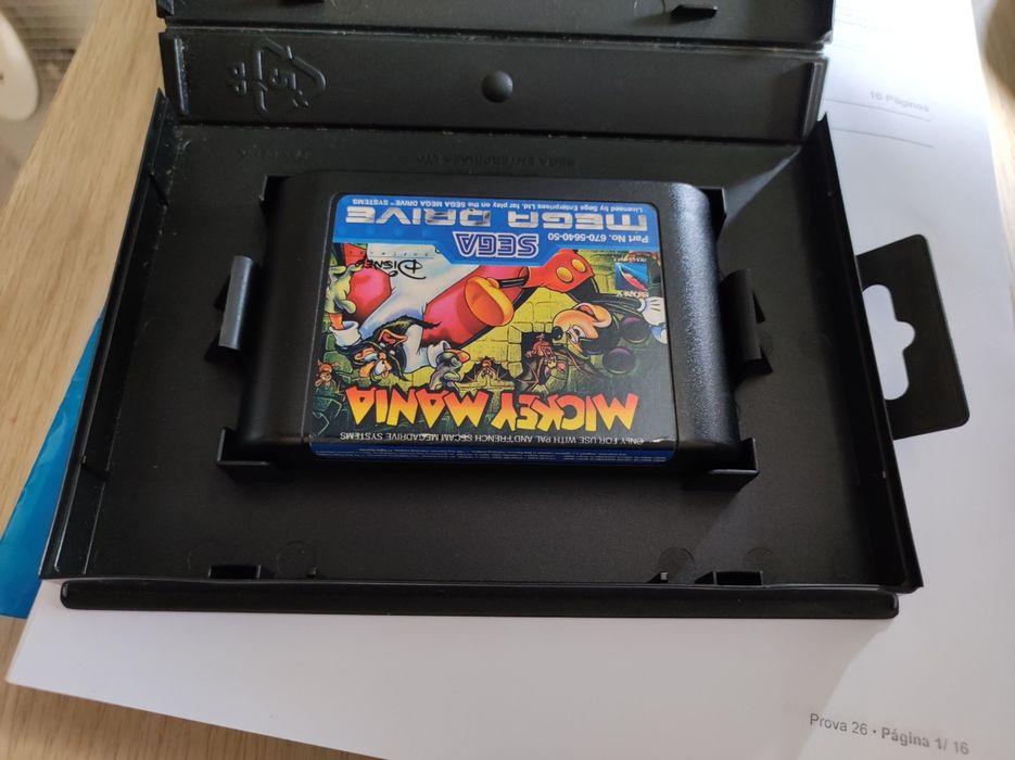 Megadrive sega jogos