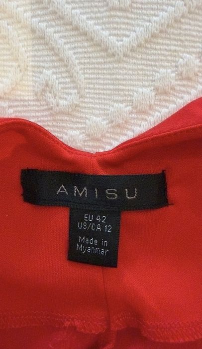 Vestido vermelho AMISU