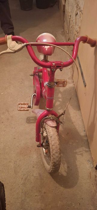 Rowerek dla dziewczynki