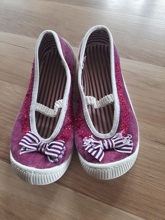 Buty kapcie do przedszkola