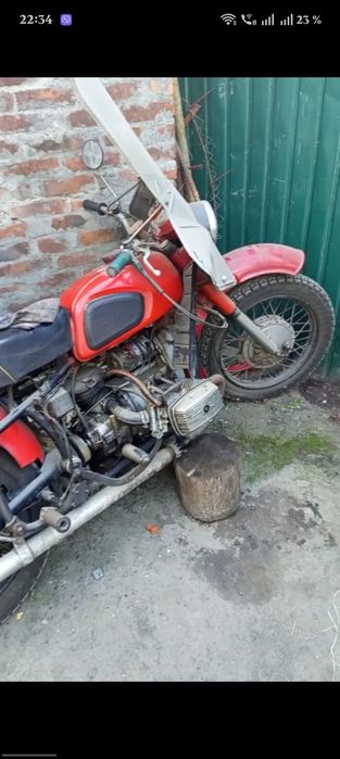 Мотоцикл МТ (під відновлення /проєкт)
