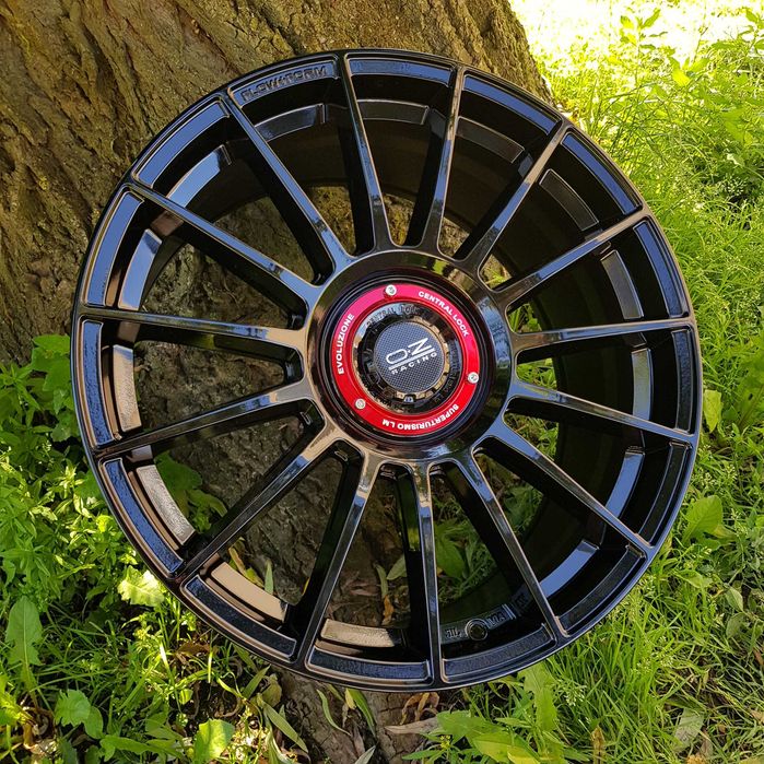 Диски НОВІ OZ R18 5x108 Ford Fusion Focus Volvo S60 XC60 Peugeot Opel