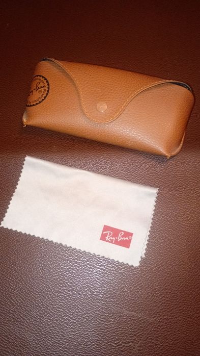 Caixa óculos Ray ban nova