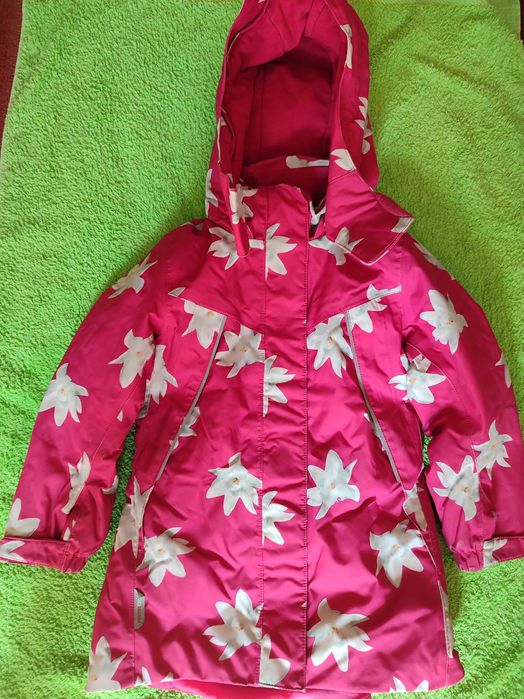 Зимова курточка на дівчинку rеіma 110 розмір