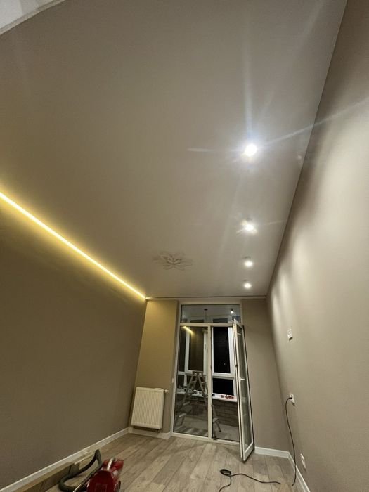 Натяжні стелі – якість та гарантія. Долина та околиці