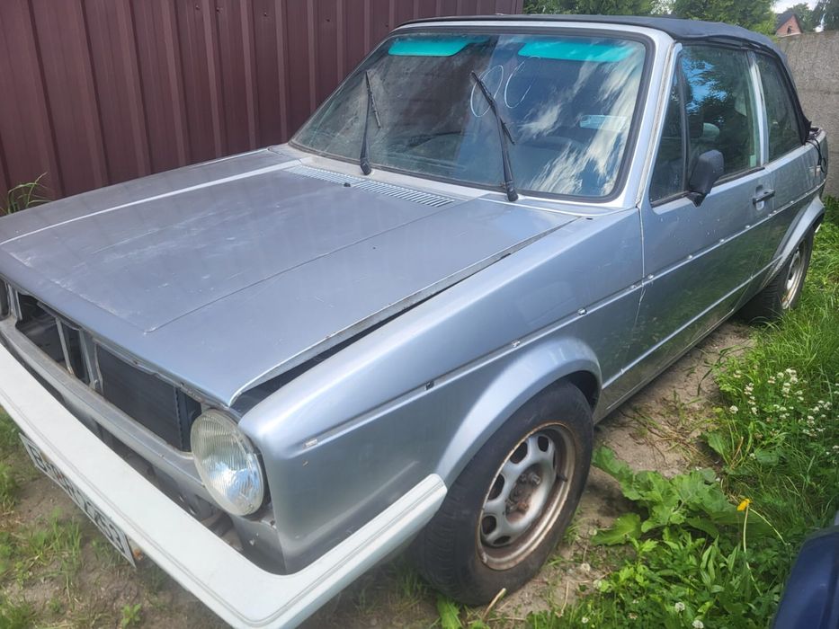 Volkswagen mk1 cabrio