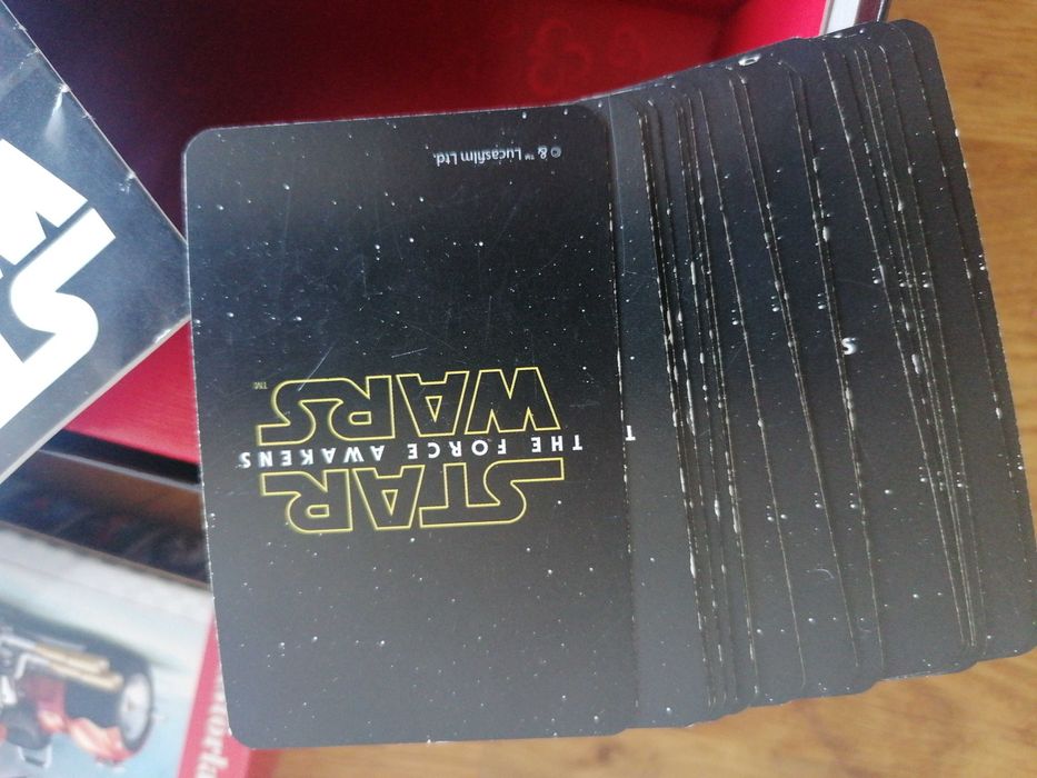 Boom boom Star Wars, gra Trefl