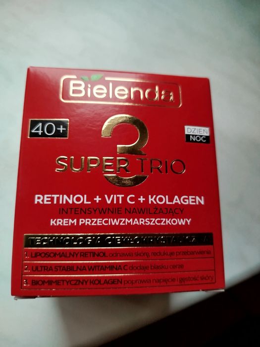 Krem dla kobiet Bielenda 40+dzień/noc  Nowy