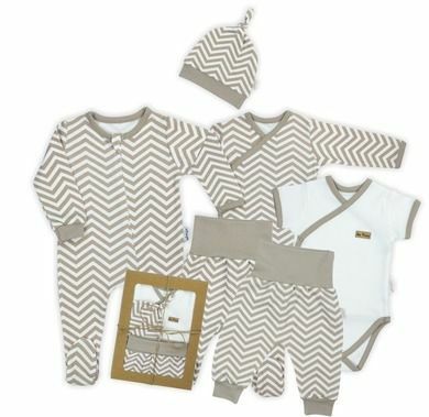 Zestaw ubrań chłopięcych niemowlęcych