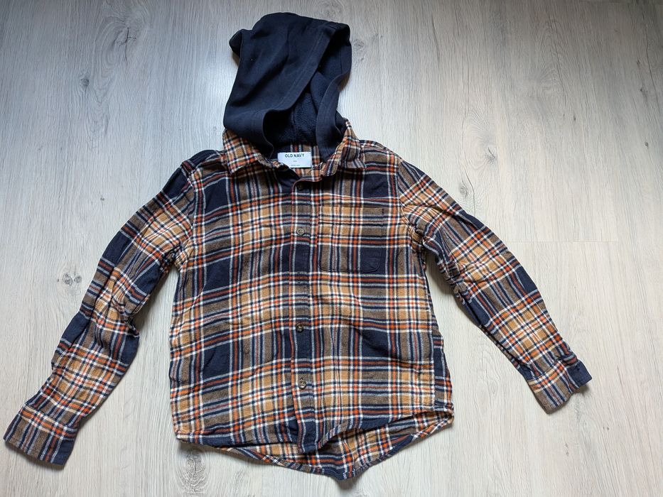 Флісові сорочки Old navy. Сорочка для школи H&M