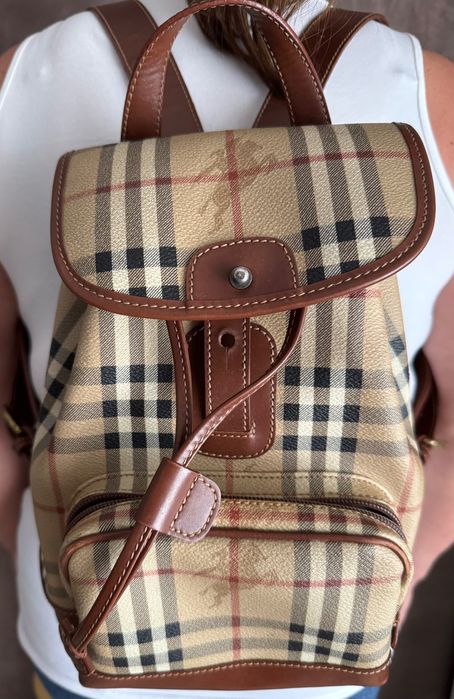 Mochila Burberry