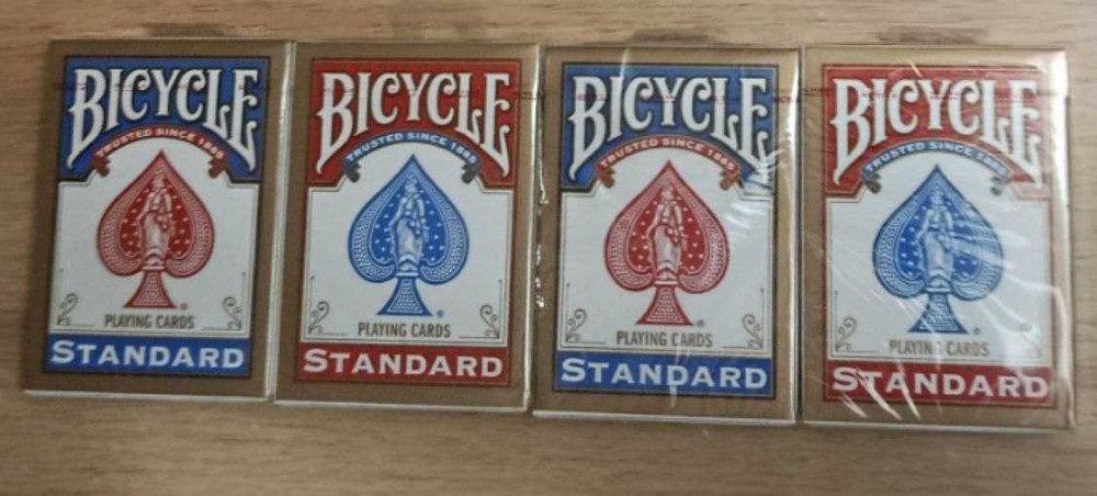 карти покерні bicycle standard