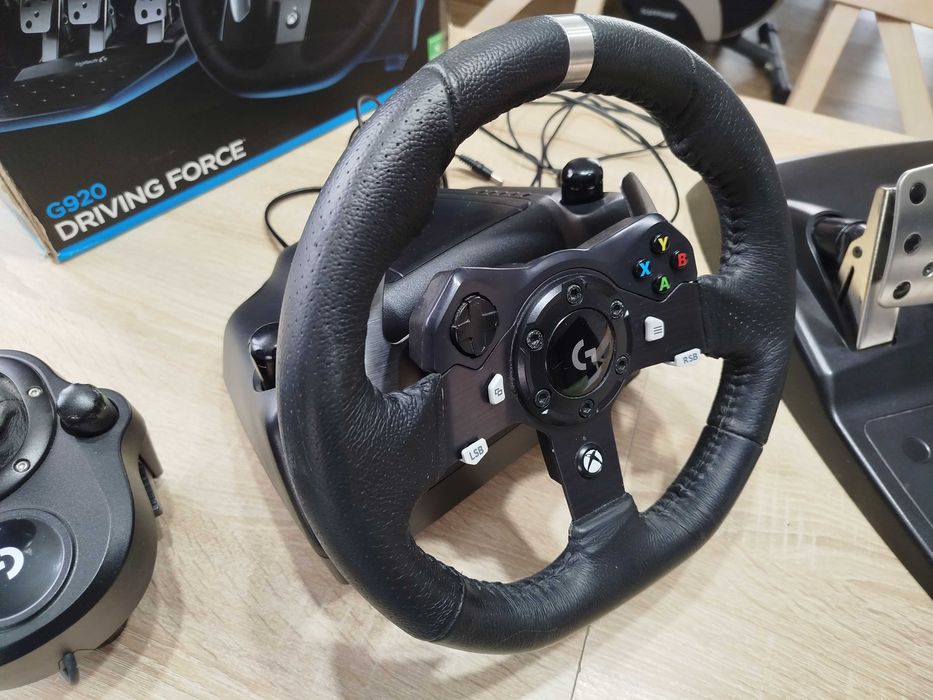 kierownica Logitech g920