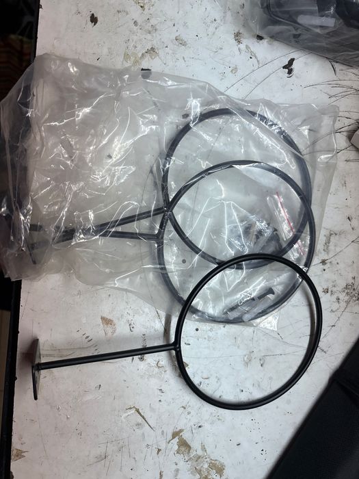 Suportes de parede bolas