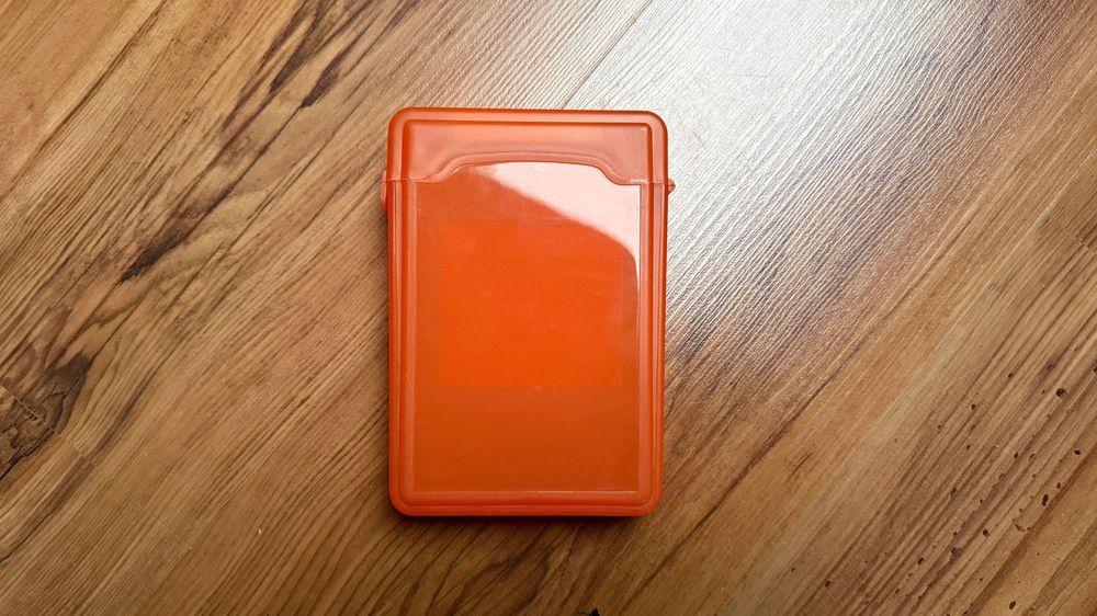 Etui pudełko ochronne na dysk twardy SATA 2.5/3.5 cala