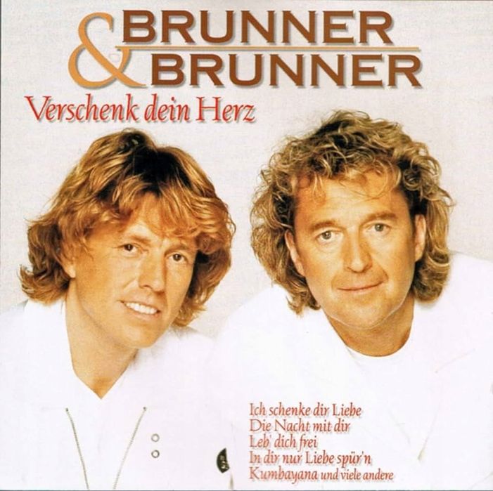 Cd Verschenk Dein Herz Brunner & Brunner