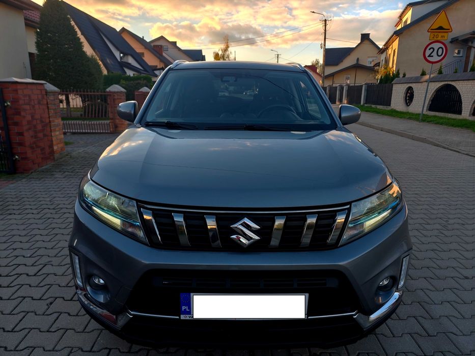 Suzuki Vitar 1,4 benzyna 2022r. przebieg 58 tyś km Salon Polska