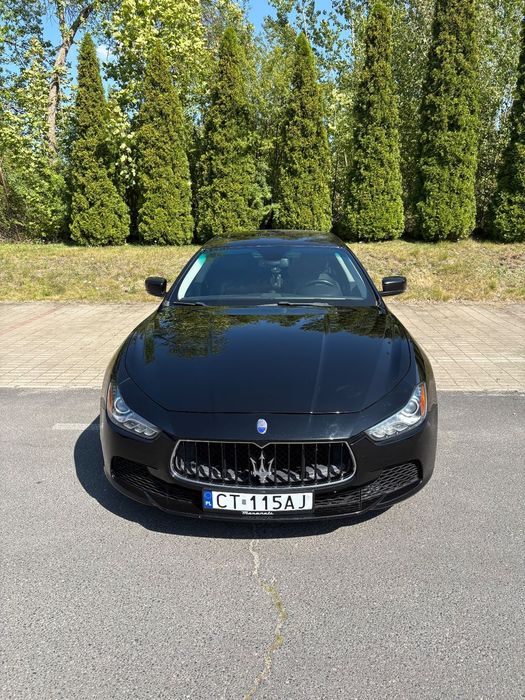 Maserati Ghibli Maserati Ghibli 3.0 350 KM