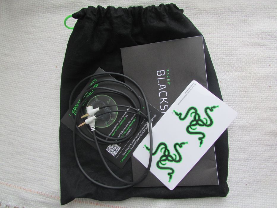 Наушники Razer Black Shark V2 x White