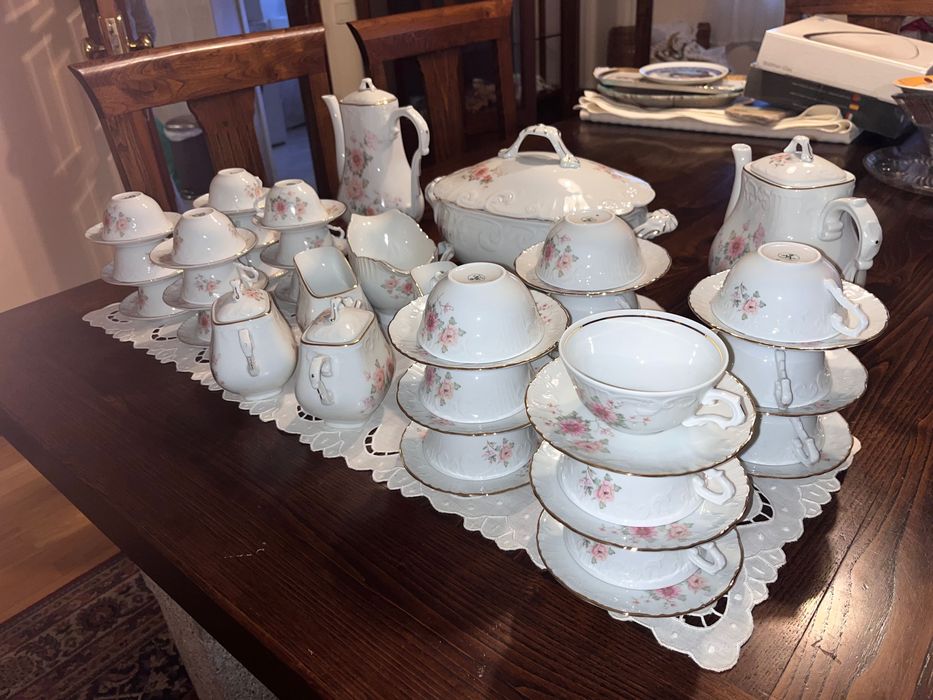 Conjunto loiça Vista Alegre