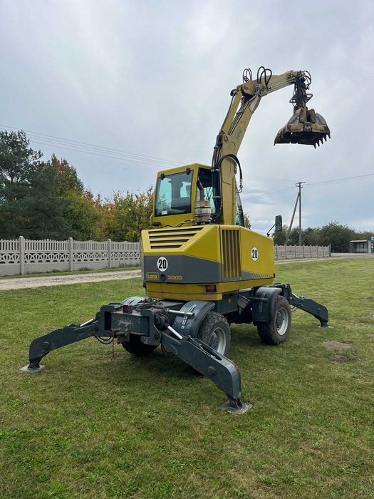 Koparka przeładunkowa LANZ FB 3000 08r, Serwisowana, super stan