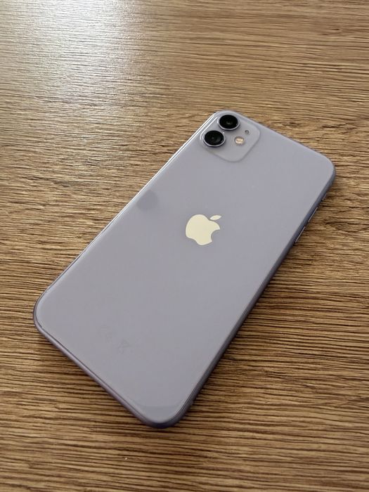 Iphone 11 128gb fioletowy sprawny 100%