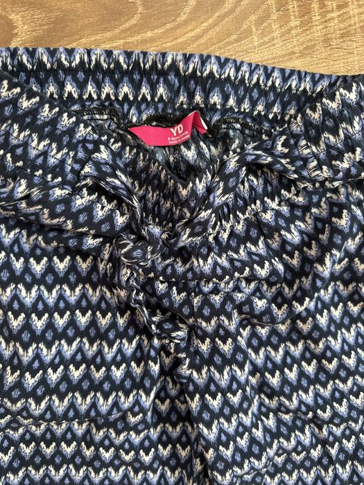 Cienkie spodnie dziewczęce