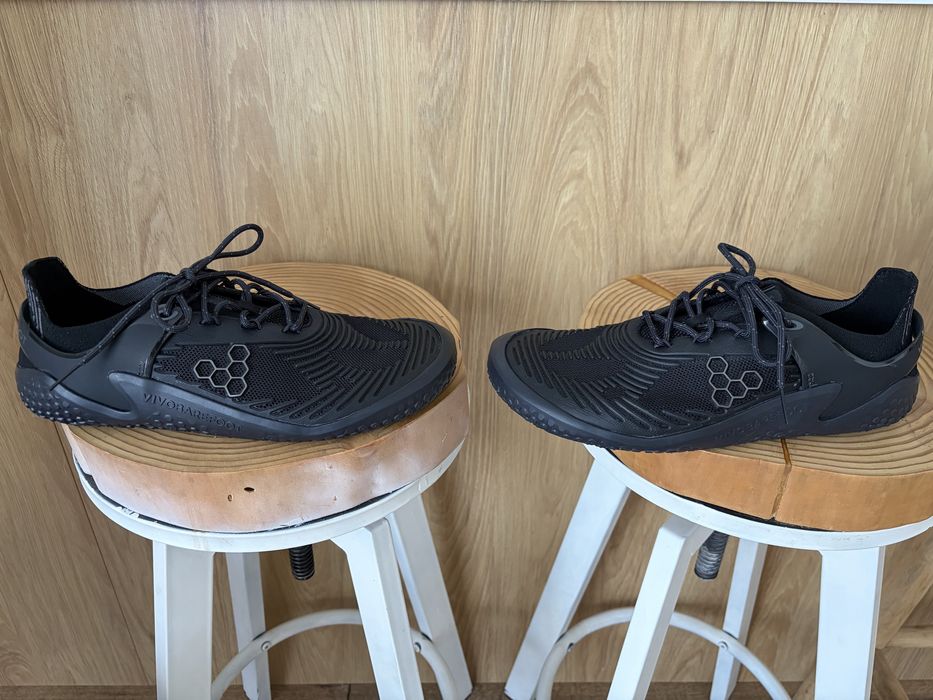 Nowe buty męskie 41 vivobarefoot motus strenght II eclipse czarne