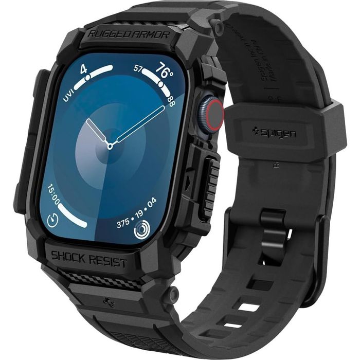 Чохол-ремінець Spigen Rugged Armor Pro для Apple Watch 10 46mm