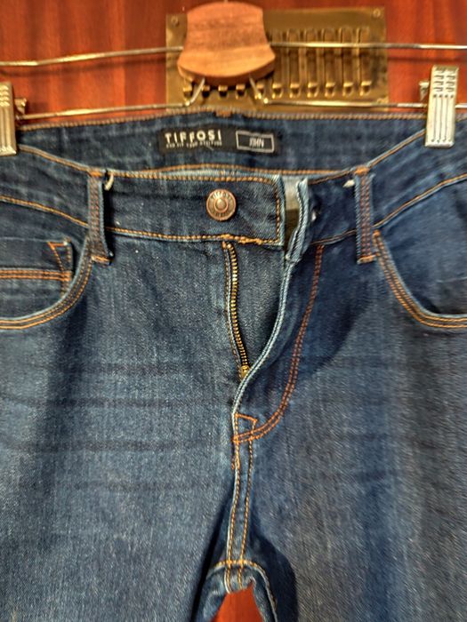 Calças criança; jovem