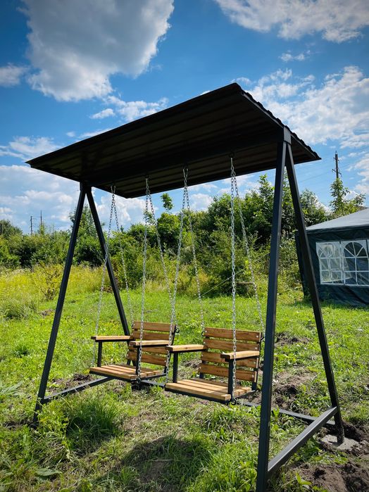 Гойдалка, качеля, гойдалка лофт, садова гойдалка