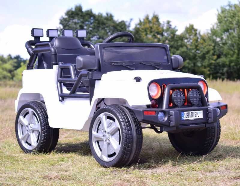 BAWIBUS.PL autko na akumulator JEEP dżip SUV auto jeździk dla dzieci
