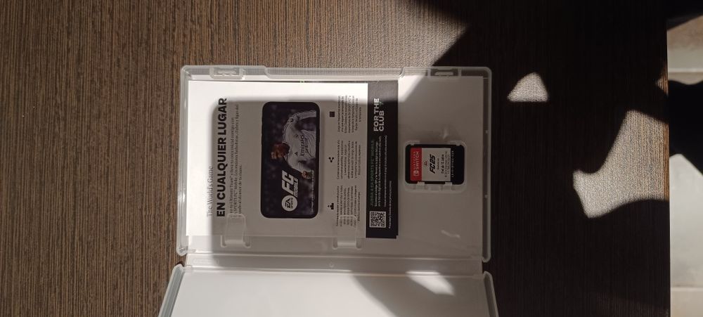 EA FC25 para a Nintendo Switch