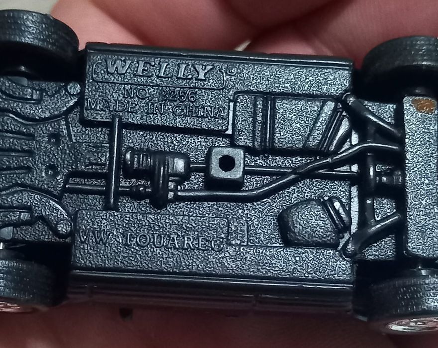 Volkswagem touareg welly