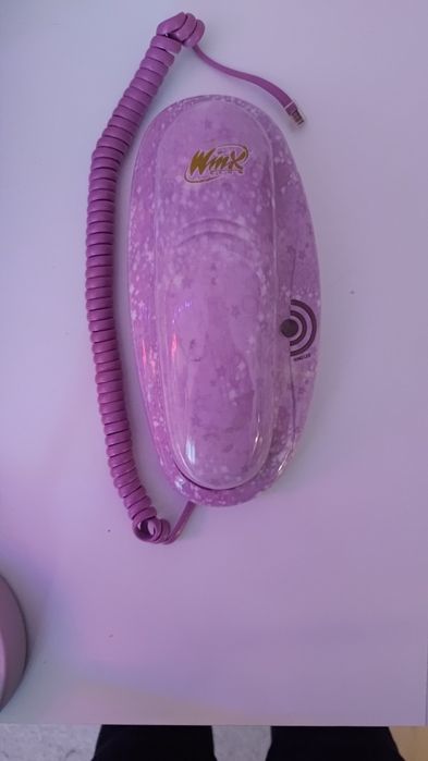 Zabawkowy telefon Winx