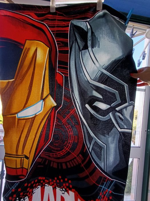 Toalha praia Marvel
