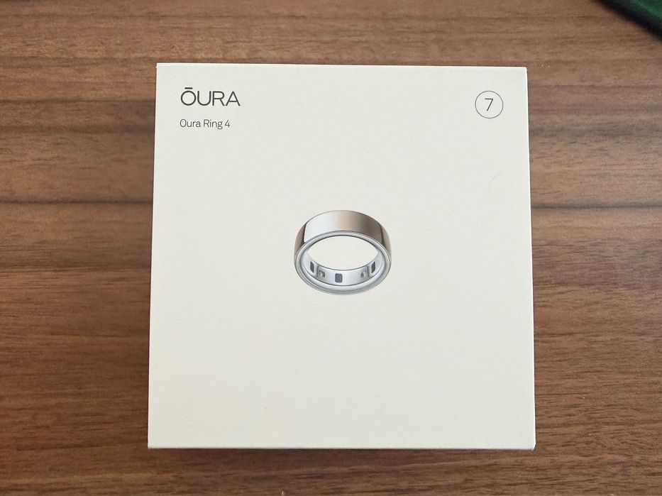 Oura Ring 4 - rozmiar 7 - Rose Gold (różowe złoto)