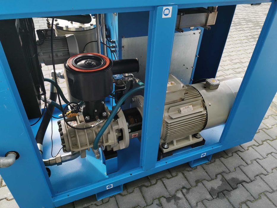 5,4m3  37kw +FALOWNIK sprężarka śrubowa EKOMAK kompresor śrubowy 10bar