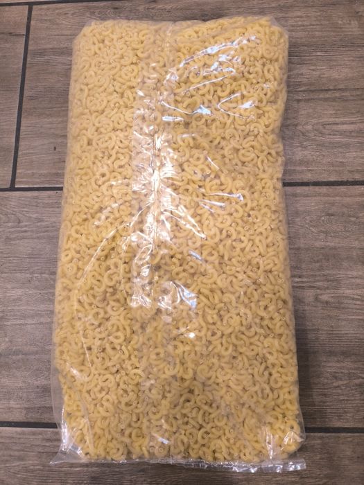 Makaron pakowany po 5 kg