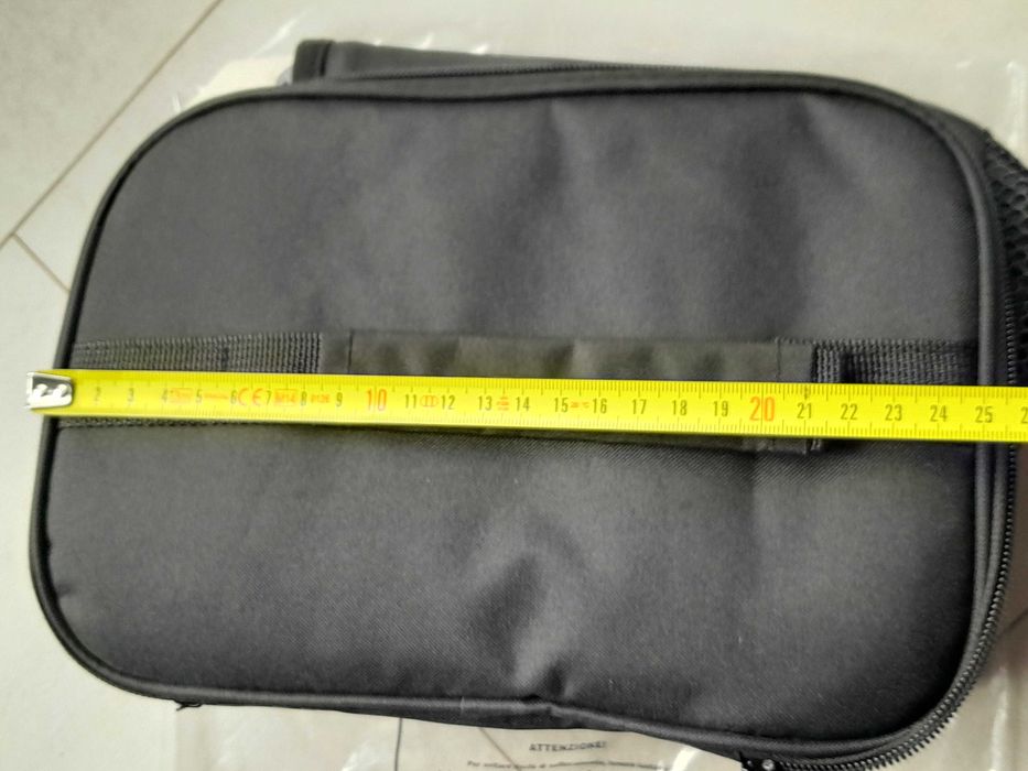 Torba termiczna lunch box czarna nowa outlet