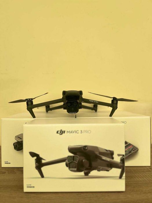 DJI Mavic 3 Pro — без акаунта, без прив'язок, без нальоту,ідеальний стан,Є КІЛЬКІСТЬ