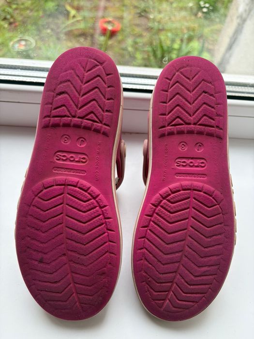 Крокси crocs j3 на дівчинку