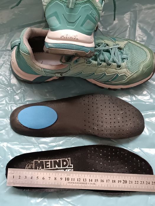кроссовки женские трекинговые Meindl