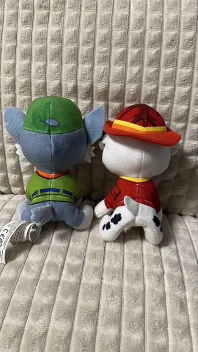 Мʼякі іграшки Маршал і Роккі 11см.