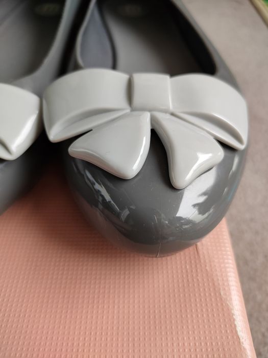 Melissa buty 38 szare