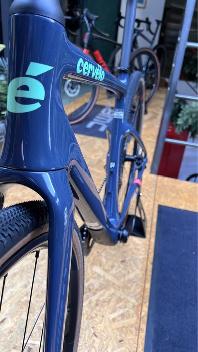 Nowy rower Cervelo Aspero Apex  Gravel