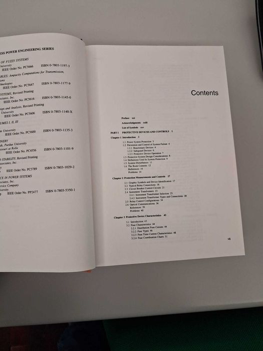 Vendo livro Power System Protection