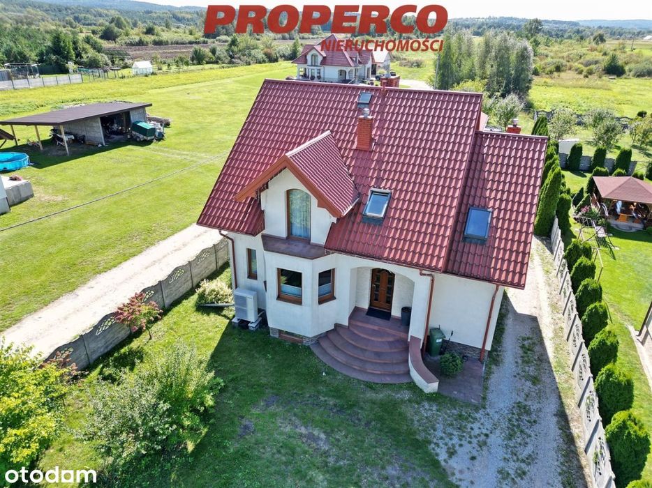 Dom 5 pok. 195,85m2, Rykoszyn, gm. Piekoszów