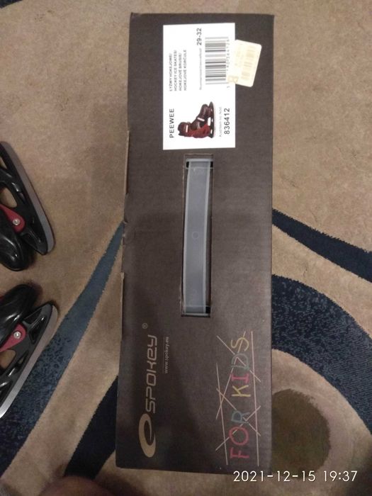 Łyżwy hokejowe spokey roz. 29-32