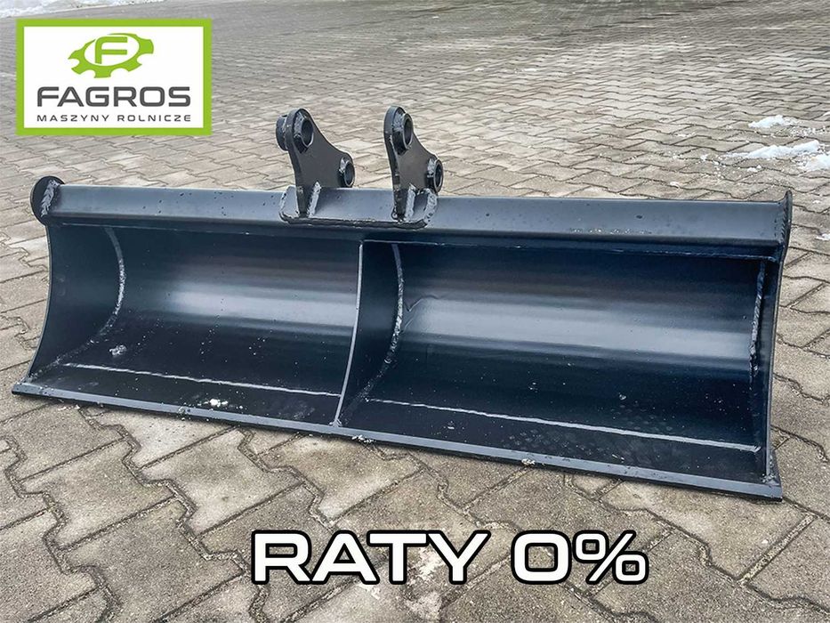 Łyżka Skarpowa Różne Mocowania Koparka Zęby Raty Transport Lehnhoff
